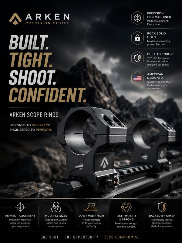 Arken Scope Rings
