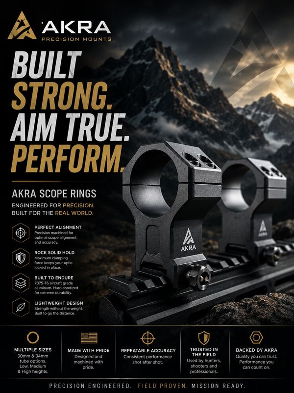 Akra Scope Rings
