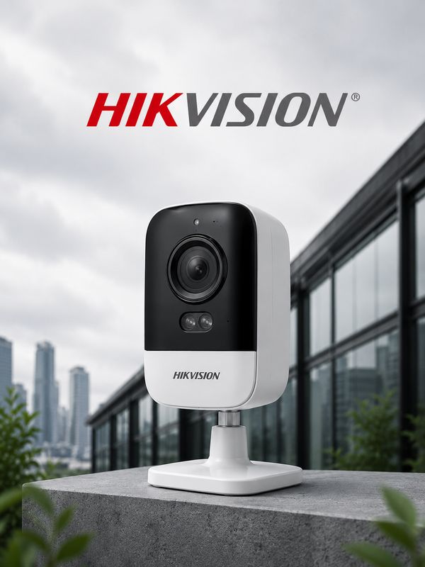 Hikvision Stand Alone Camera