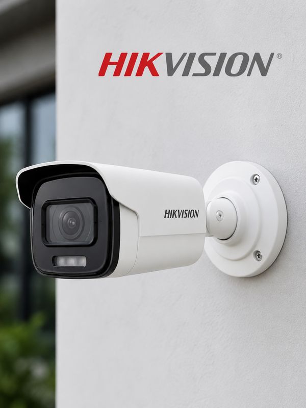 Hikvision Bullet Camera