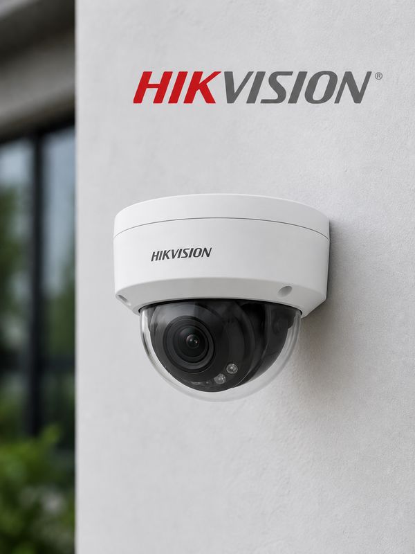Hikvision Dome Camera
