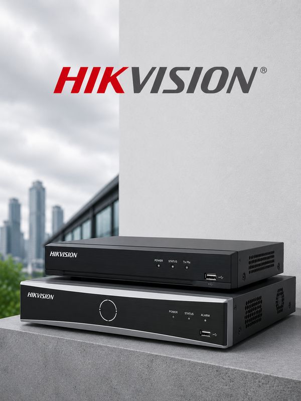 Hikvision DVR and NVR