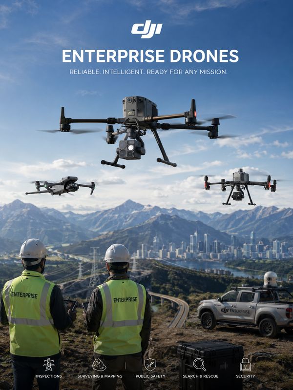 DJI Enterprise Drones