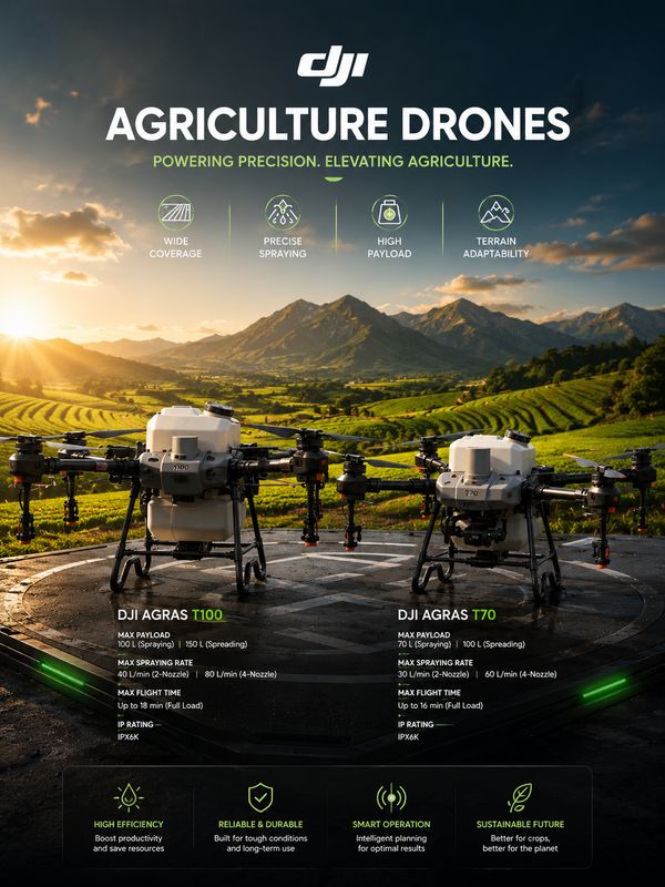 DJI Agricultural Drones