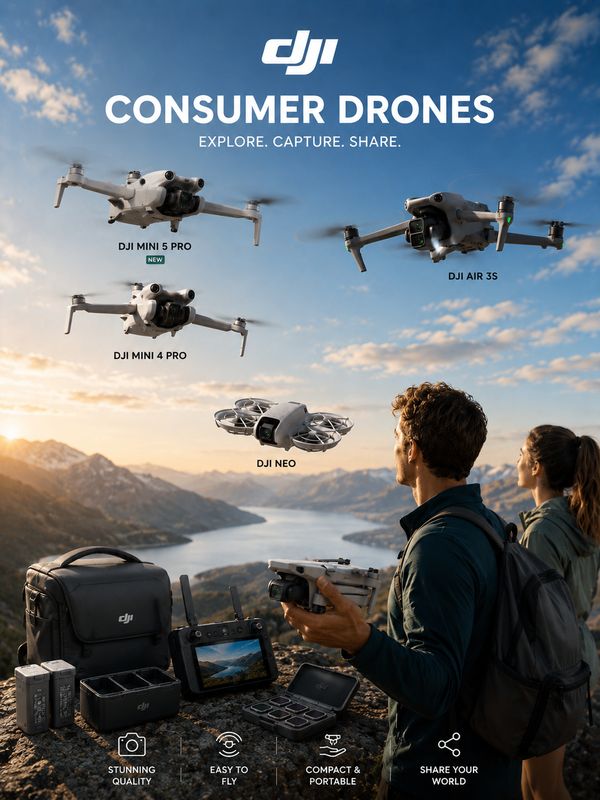 DJI Consumer Drones