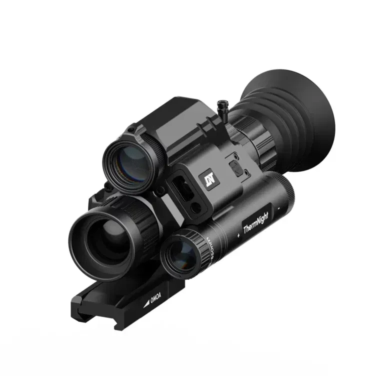 TNC335R – ThermNight Thermal &amp; Night Vision Multispectral Scope with Laser Rangefinder and Ballistic Calculator (3 in 1)
