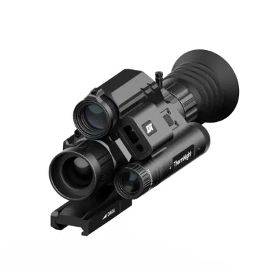 TNC335R – ThermNight Thermal &amp; Night Vision Multispectral Scope with Laser Rangefinder and Ballistic Calculator (3 in 1)