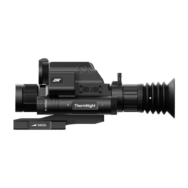 TNC335R – ThermNight Thermal &amp; Night Vision Multispectral Scope with Laser Rangefinder and Ballistic Calculator (3 in 1)