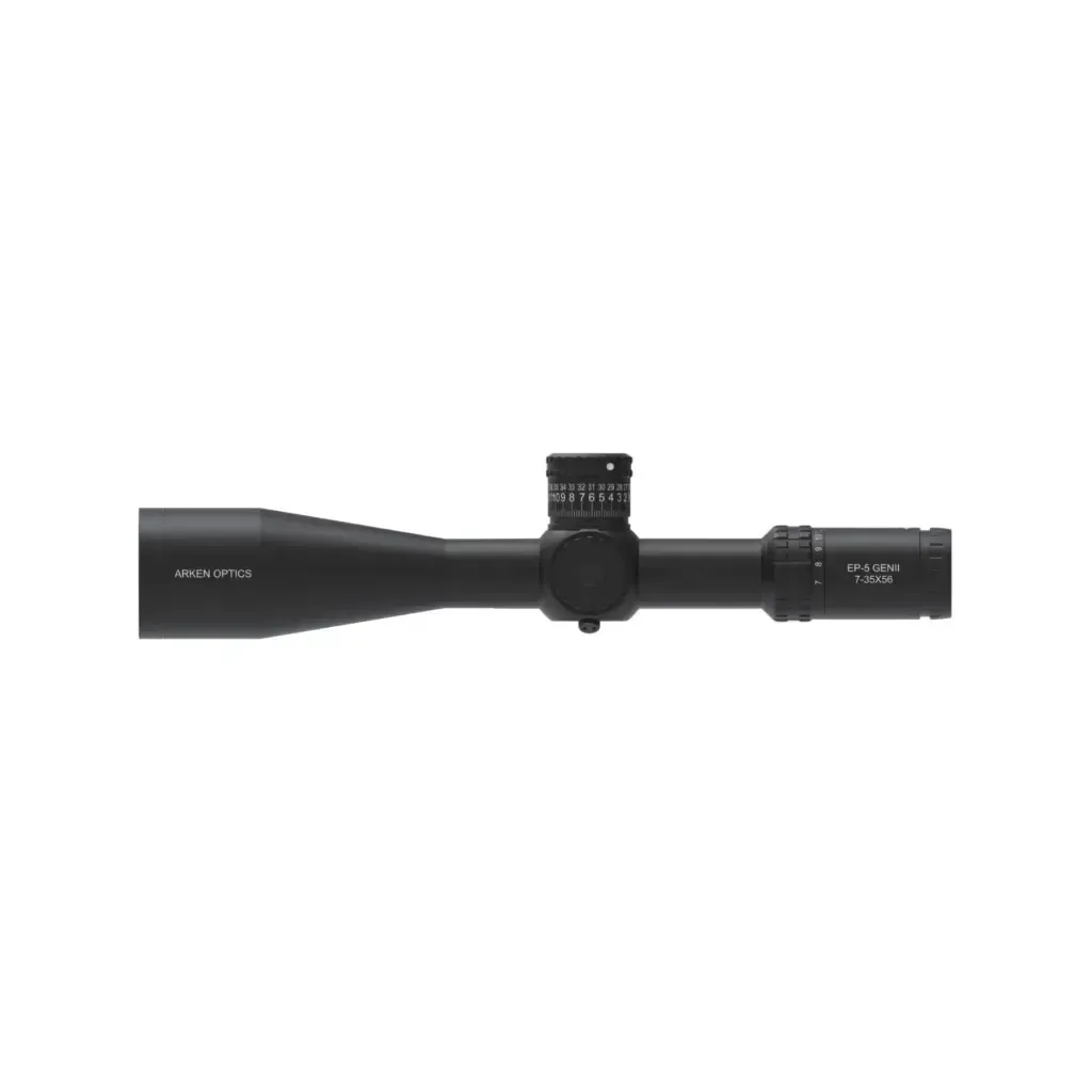 EP-5 7-35X56 Gen 2 FFP Illuminated VPR – Zero Stop – 34mm Tube