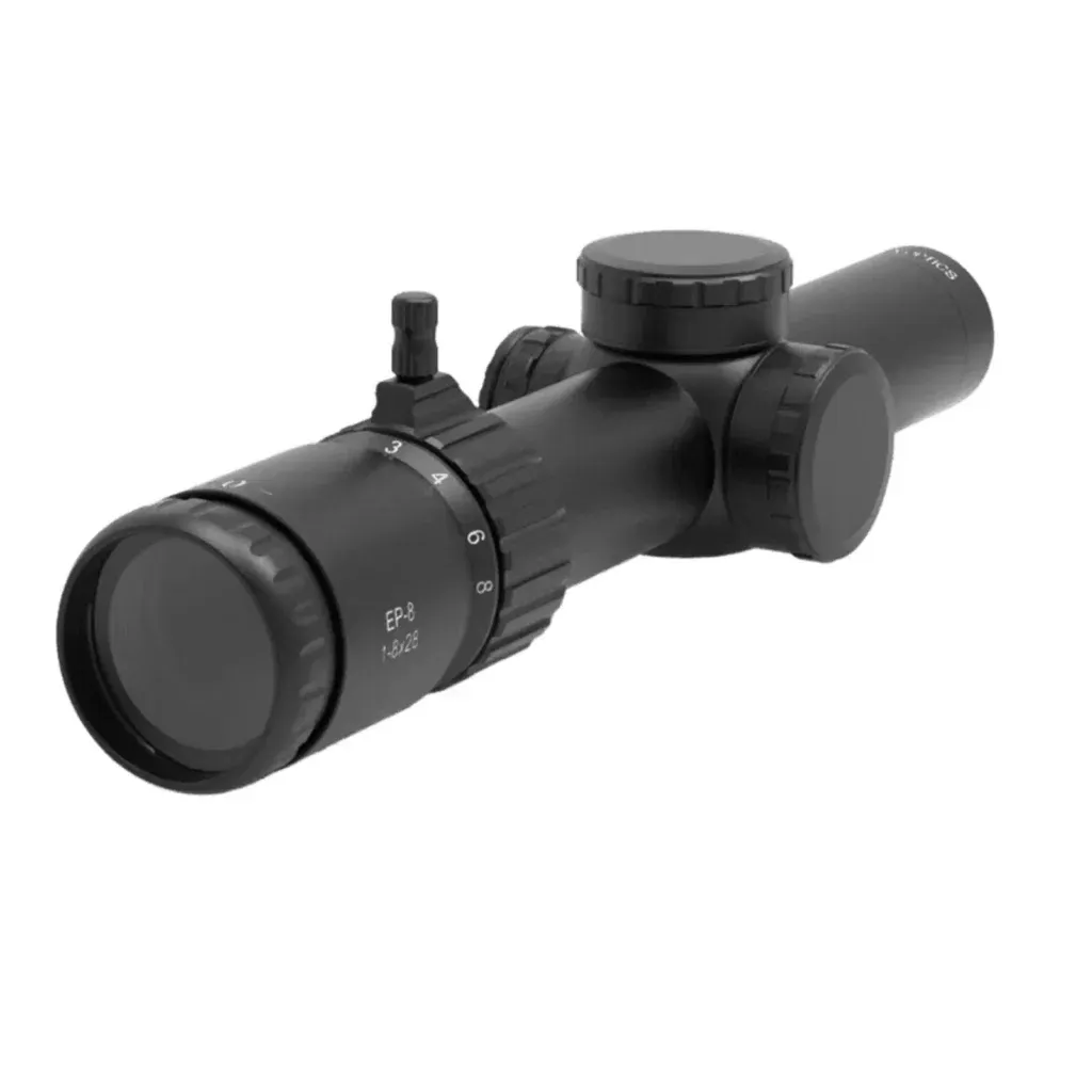 Arken Optics EP8 1-8×28 FFP MOA