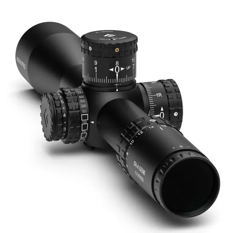 Arken Optics SH-4J 6-24X50 FFP MOA – VHR Reticle