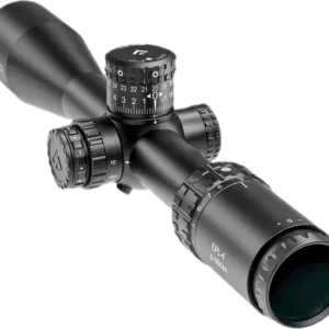 Arken EPL4 6-24×50 FFP MOA VPR Illuminated Reticle with Zero Stop – 30mm Tube