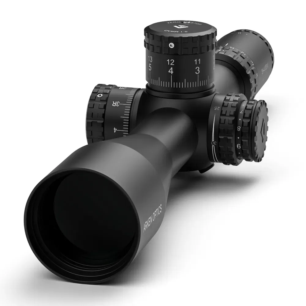ARKEN SH4 4-16X50 GEN2 FFP MOA VPR Illuminated Reticle with Zero Stop – 34mm Tube