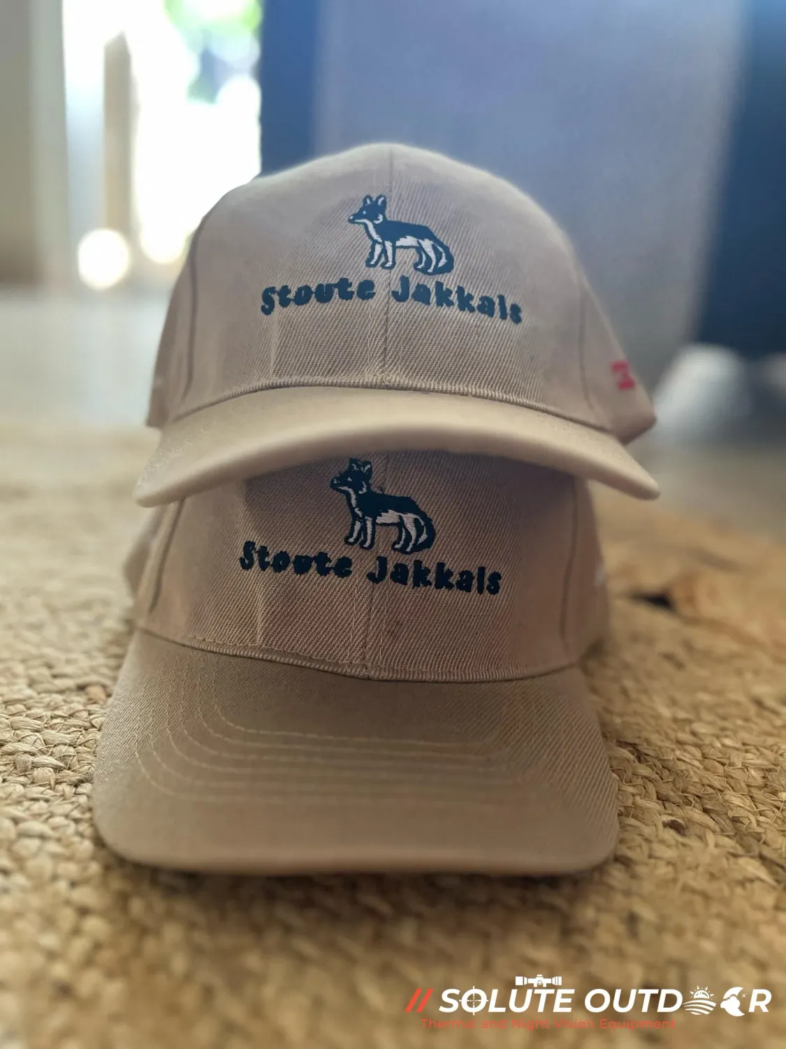 Stoute Jakkals Caps