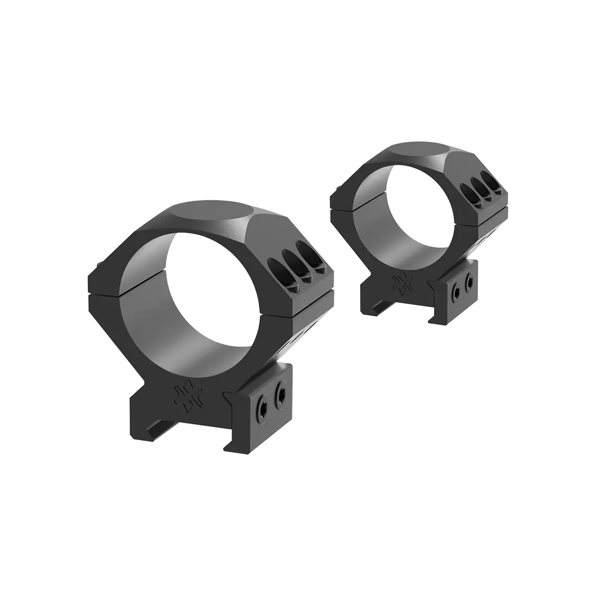 34mm X-ACCU 1.1″ Low Profile Scope Picatinny Ring