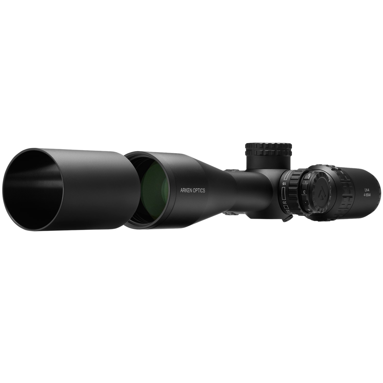 LH-4 4-16×44 FFP | Capped Tool-less Turrets | Illum. VPR/VHR | 30mm Tube