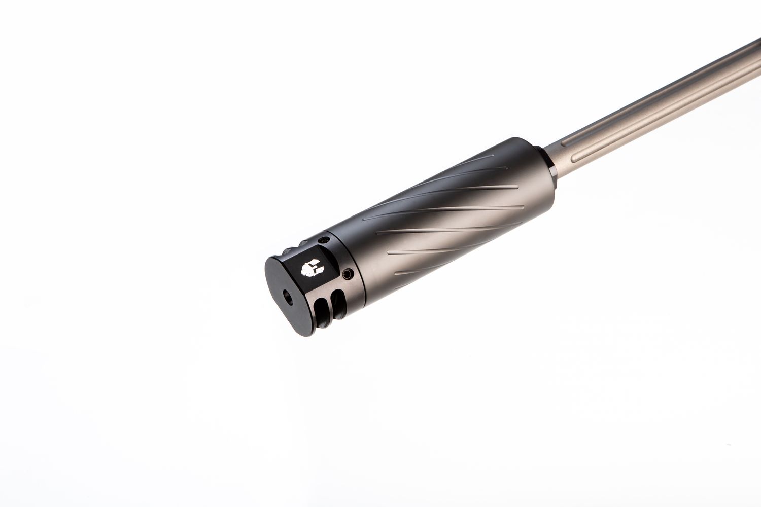 Warrior Medium or Large Shorty with 90˚ HUNTER Brake