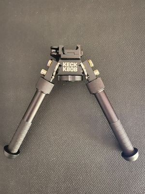 Keck K80B Bipod