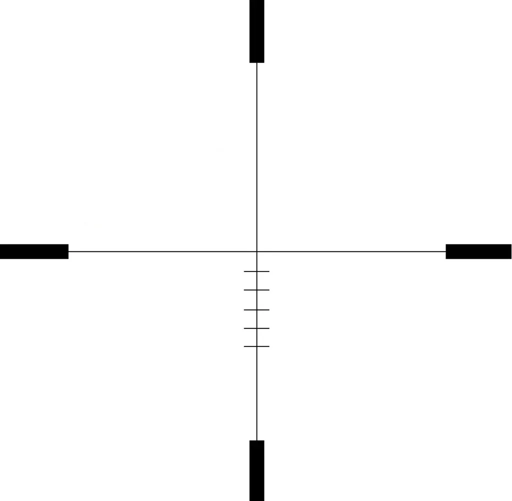 Rudolph H2 4-16x42mm T4 reticle