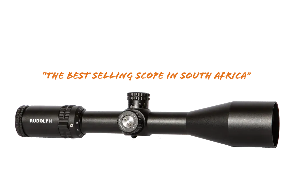 Rudolph V1 5-25x50mm T3 IR (Zero-Stop)