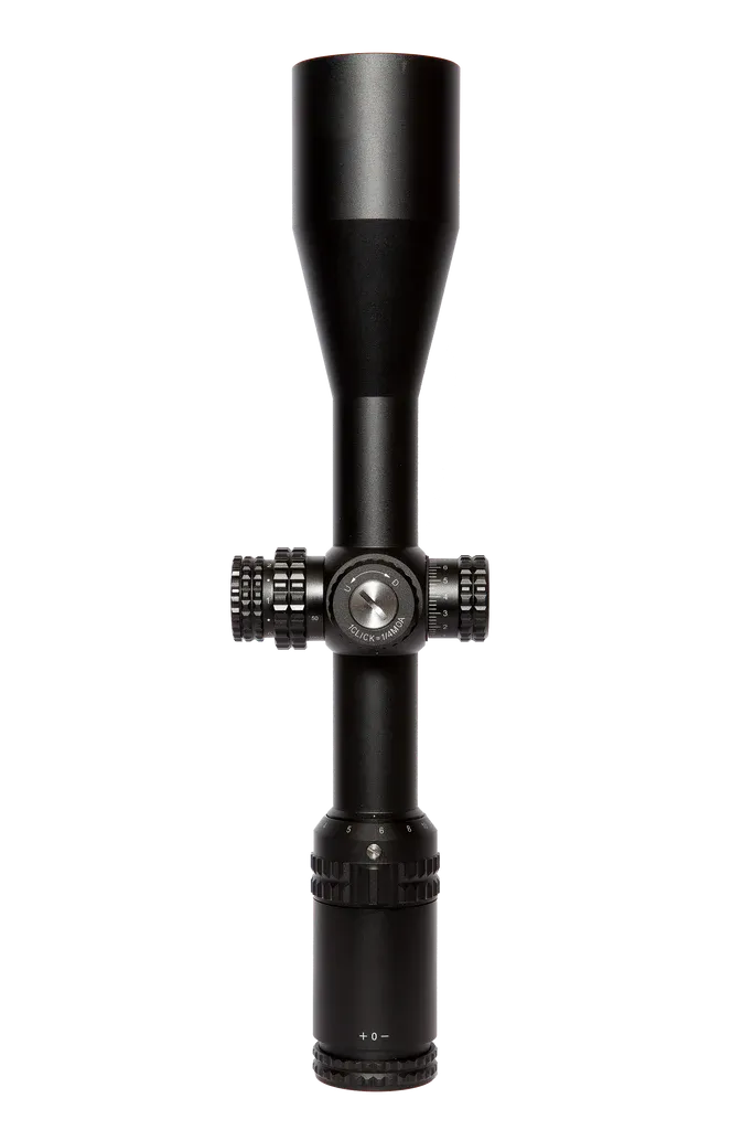 Rudolph V1 2.5-15x50mm D2 IR reticle