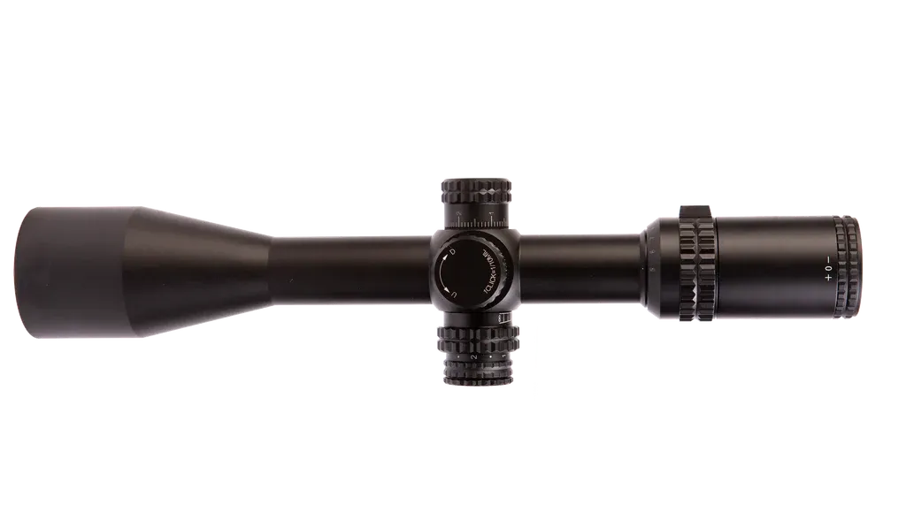 Rudolph V1 5-25x50mm RR1 FFP IR reticle