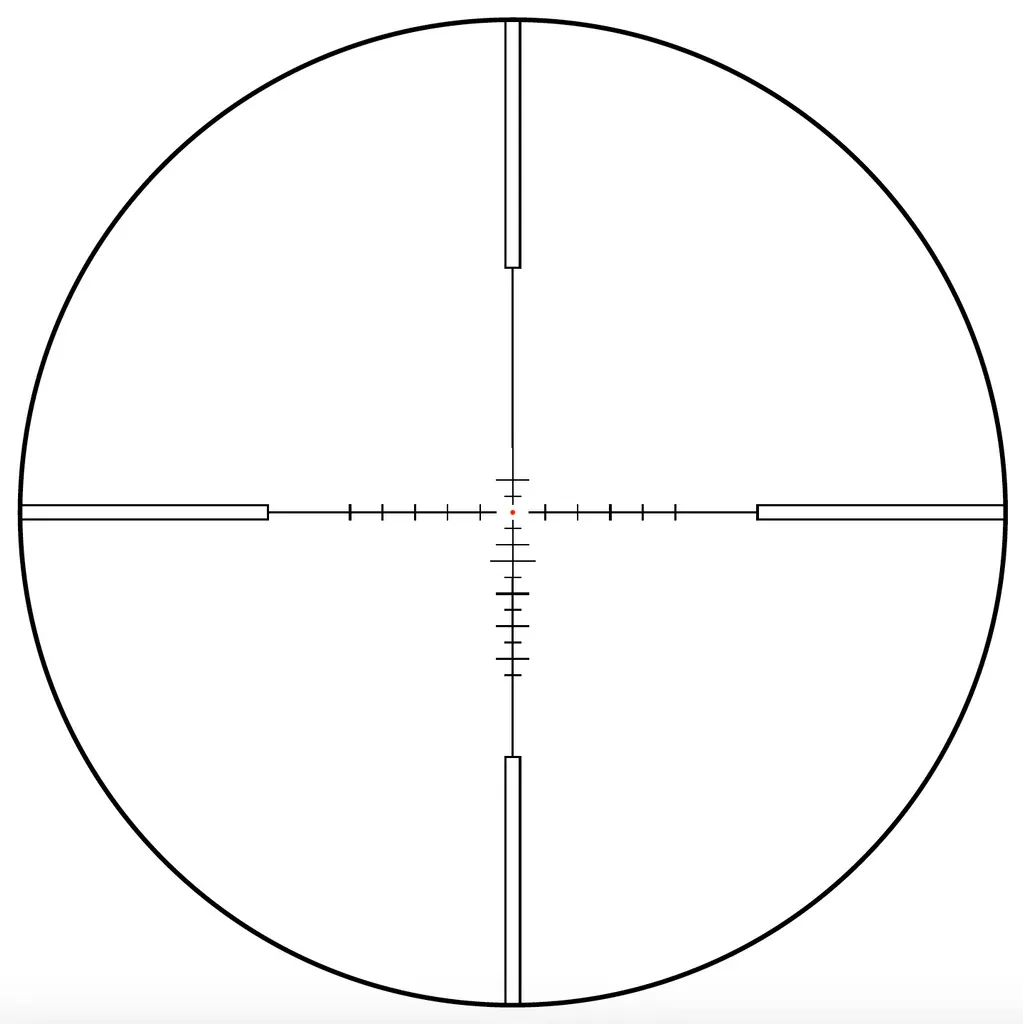 Rudolph H1 3.5-14x44mm T3 reticle