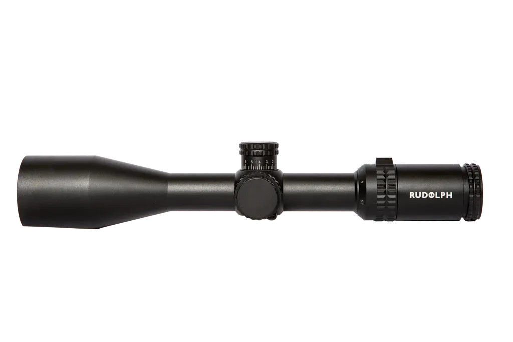 Rudolph V1 2.5-15x50mm T3 IR reticle