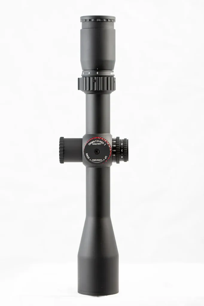 Rudolph VH 3-16x42mm T8 FFP IR reticle