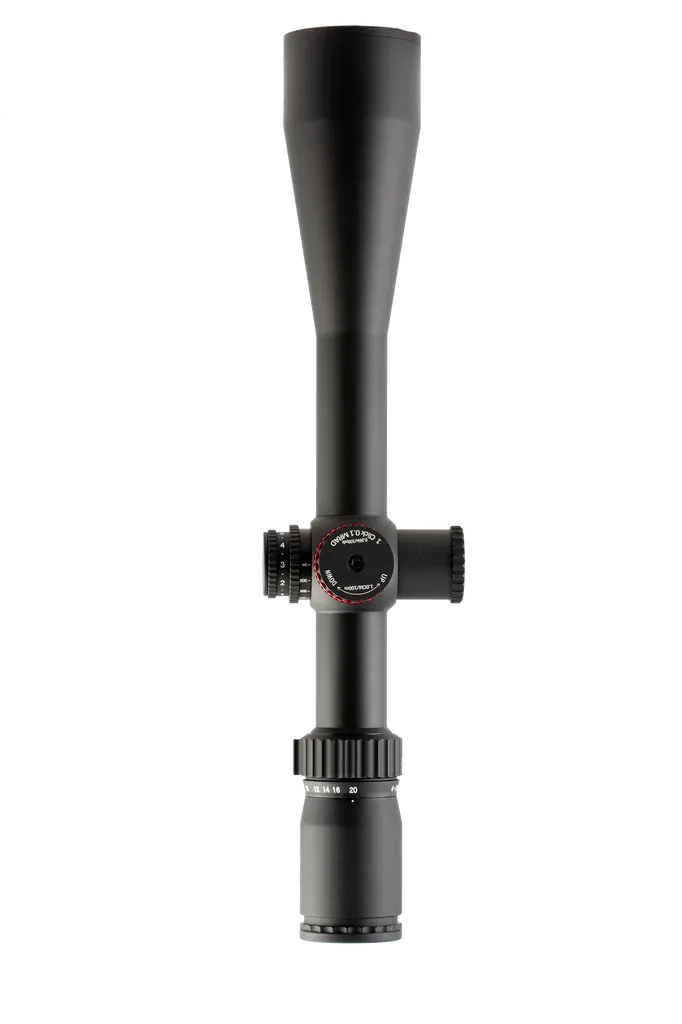 Rudolph VH 4-20x50mm T8 FFP IR reticle
