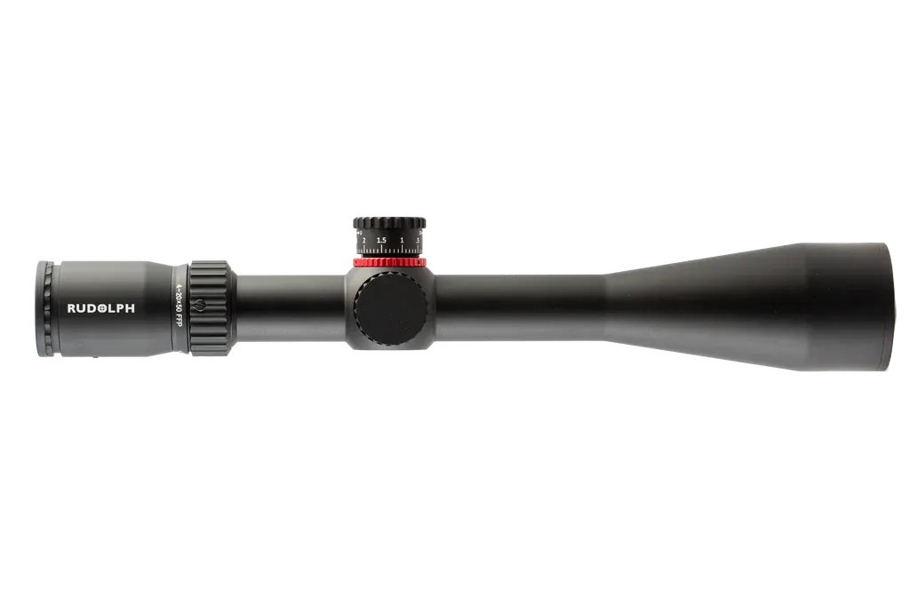 Rudolph VH 4-20x50mm T8 FFP IR reticle