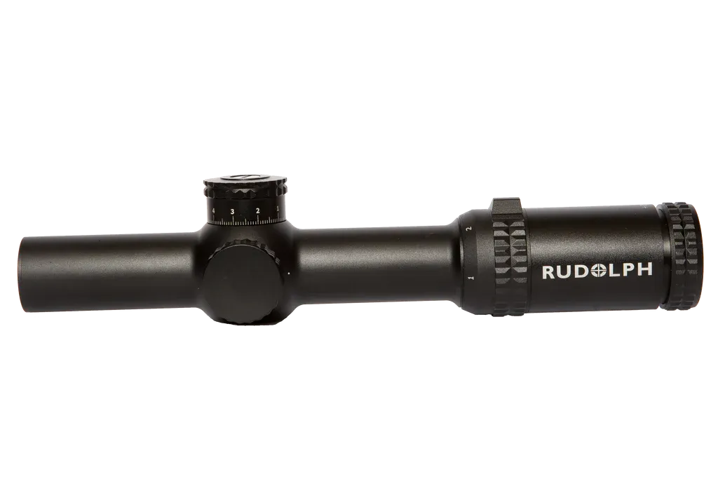Rudolph AR 1-8x24mm T7 IR reticle