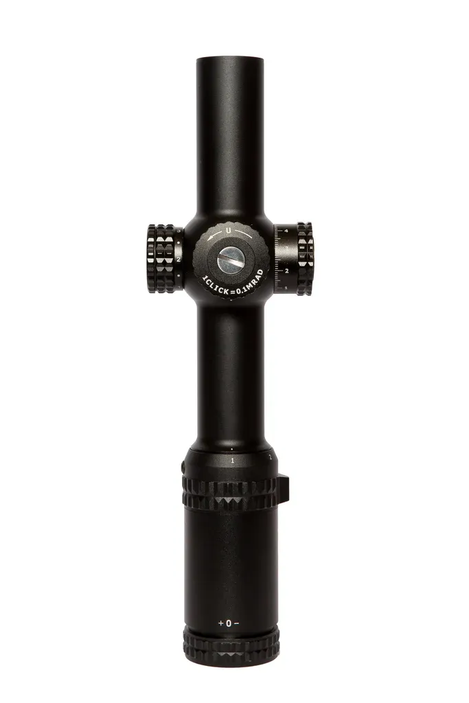 Rudolph AR 1-8x24mm T7 IR reticle