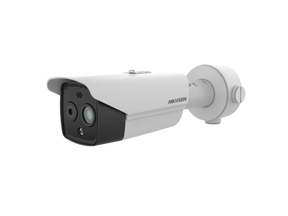 Hikvision HeatPro Thermal Bi-Spectrum Bullet IP Camera