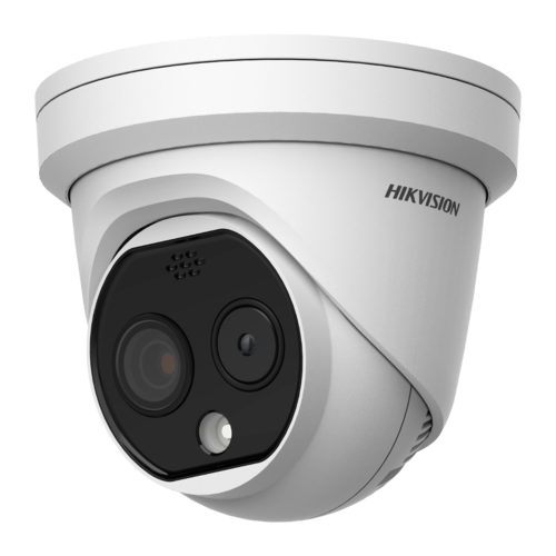 Hikvision Thermal &amp; Optical Bi-Spectrum Network Turret Camera