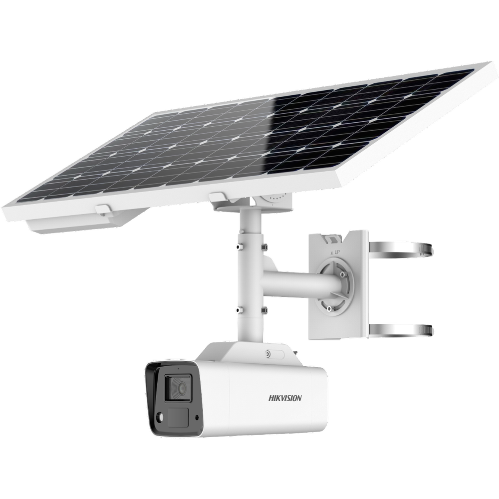 Hikvision 4MP ColorVu Solar-powered Camera