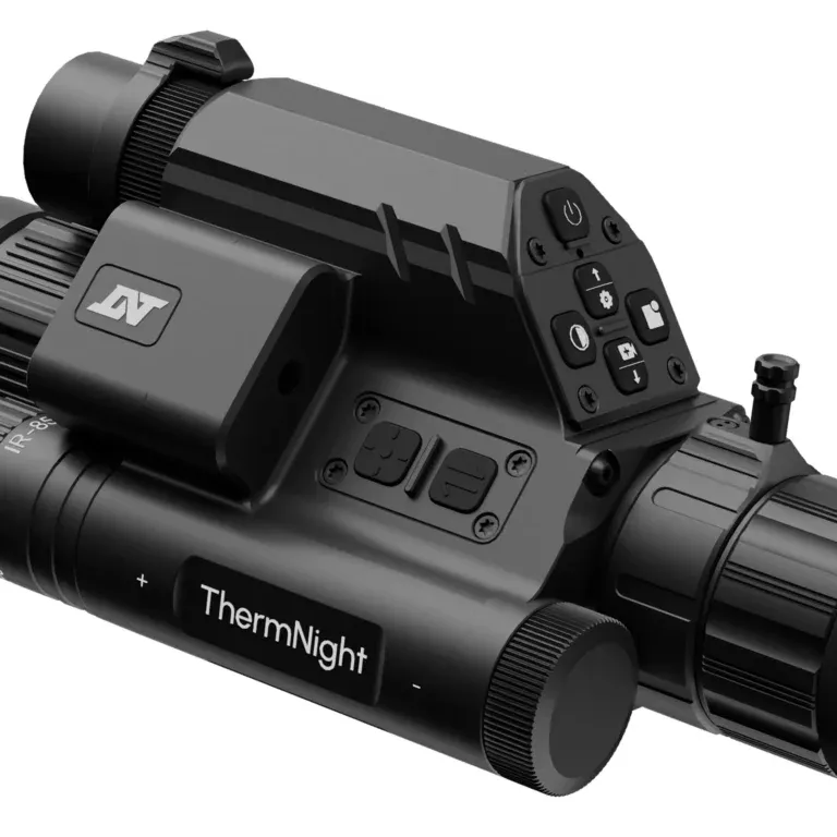 DNT Optics TNC635R - Thermal &amp; Night Vision Multispectral Scope with LRF &amp; Ballistic