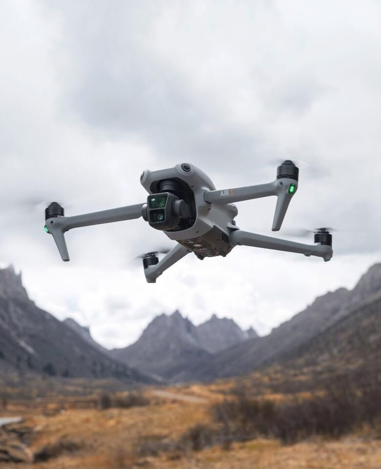 DJI AIR 3s (Fly More Combo)
