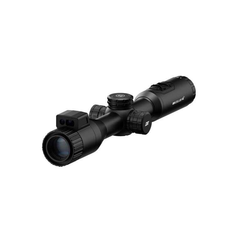 ZULUS 4K Tube-Style Digital Day &amp; Night Vision Scope with Laser Rangefinder and DNT Ballistic Engine