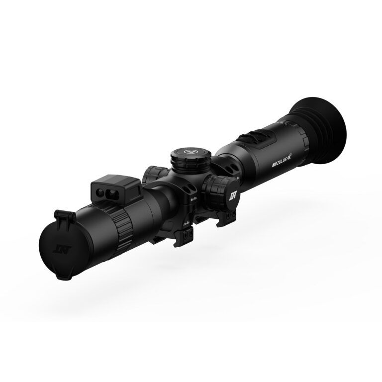 ZULUS 4K Tube-Style Digital Day &amp; Night Vision Scope with Laser Rangefinder and DNT Ballistic Engine
