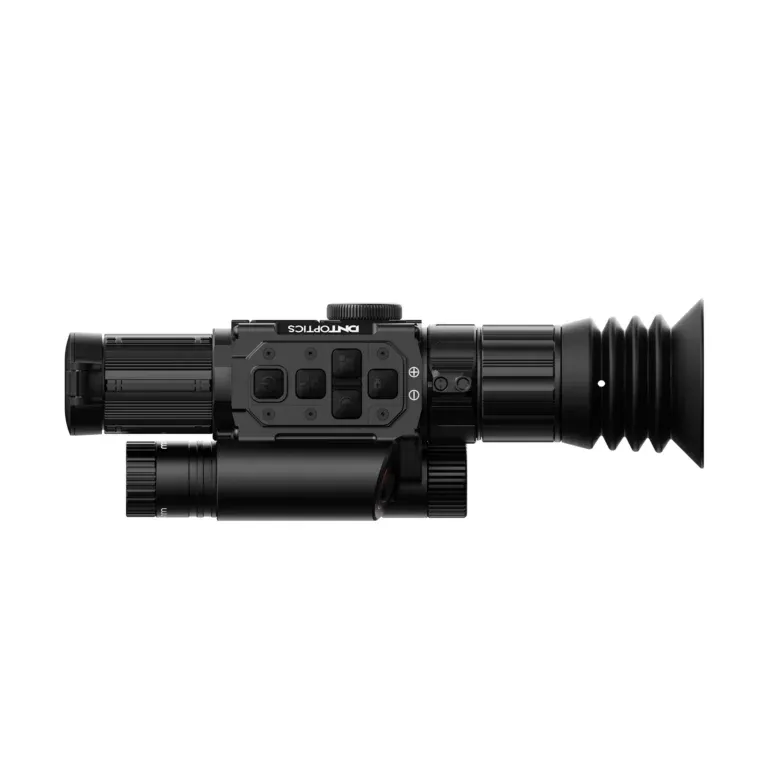 DNT Optics ZULUS HD V2 5-20X Digital Night Vision Scope With Laser Rangefinder and Ballistic Calculator