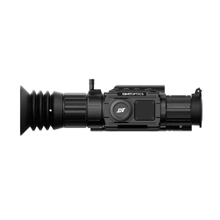 DNT Optics ZULUS HD V2 3-12X Digital Night Vision Scope with Laser Rangefinder and Ballistic Calculator