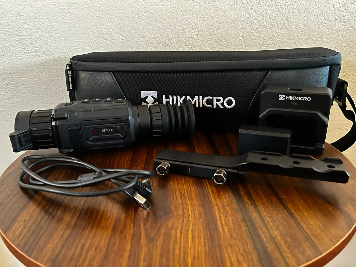 Hikmicro Thunder TE19 2.0 + Rail (Second-Hand)