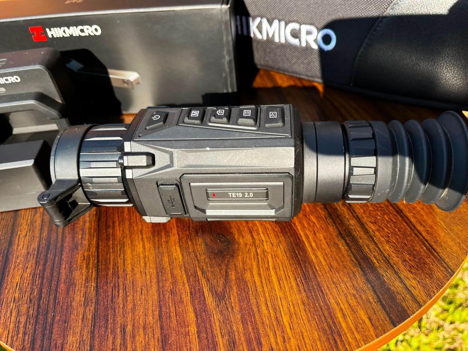 Hikmicro Thunder TE19 2.0 + Rail (Second-Hand)