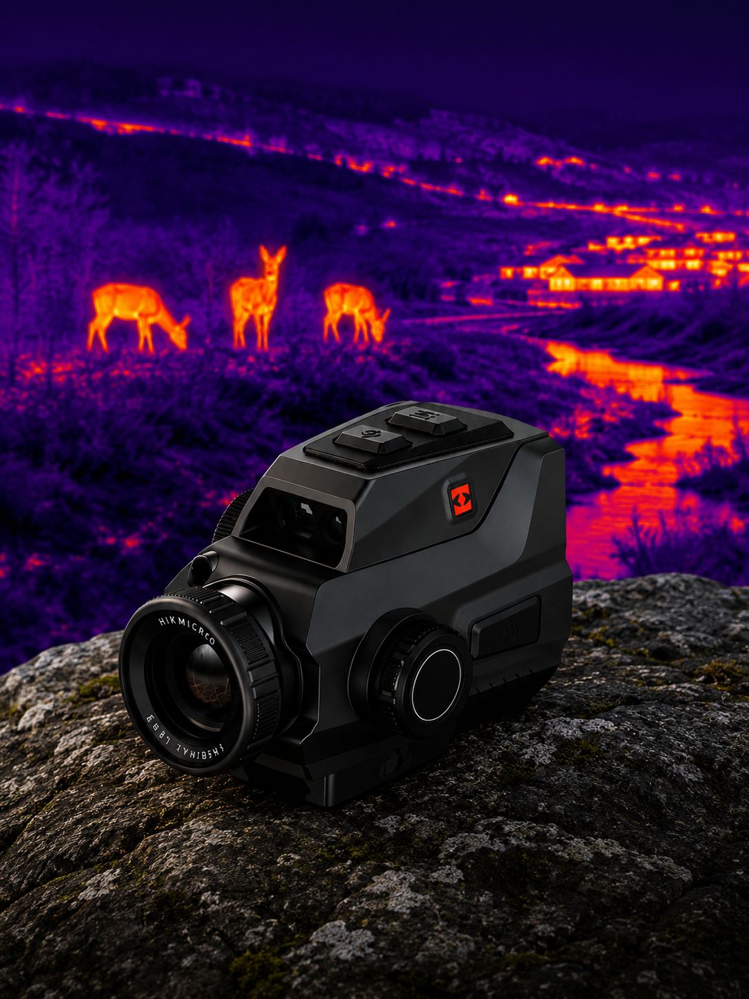 HIKMICRO HIKTac TC19 Tactical Thermal Imaging Scope
