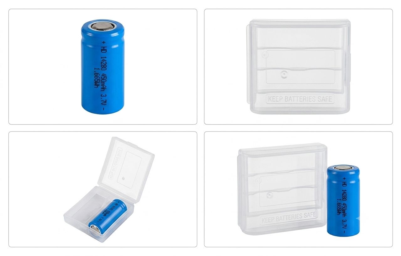 Predox T2 Mini Thermal scope Batteries