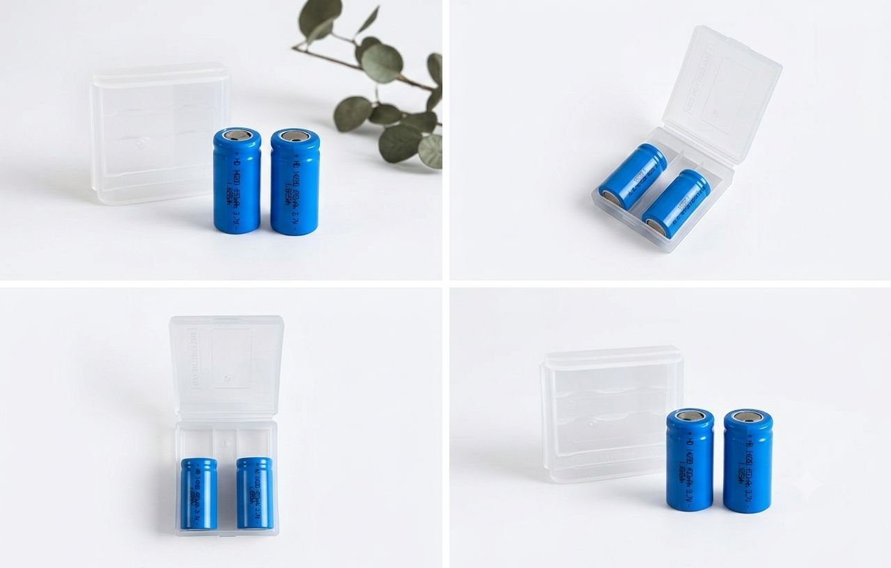 Predox T2 Mini Thermal scope Batteries