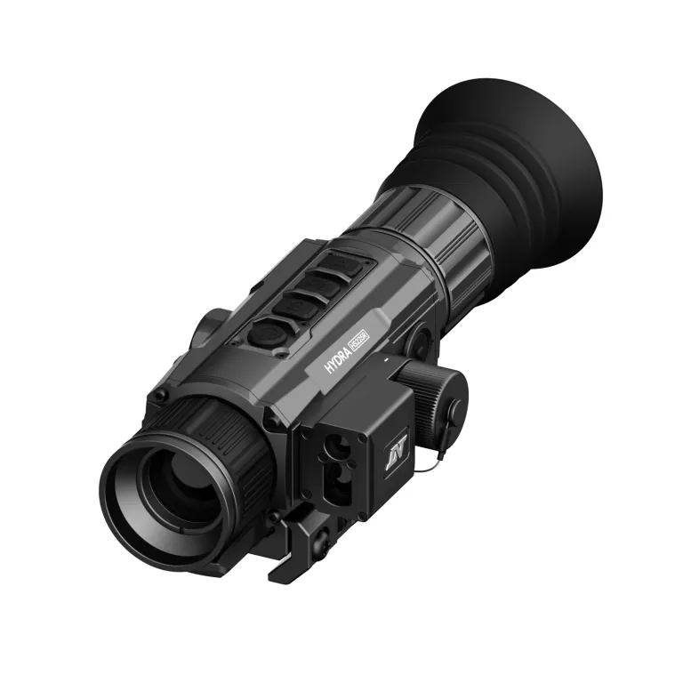 DNT Optics HS335R – Hydra-LRF 384×288 35mm Multi-Function Thermal Scope with LRF, Ballistic Calculator, Charger and Batteries