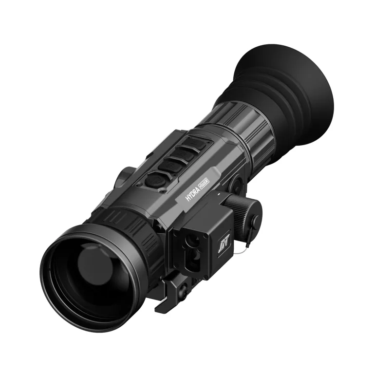 DNT Optics HS650R – Hydra-LRF 640×512 50mm Multi-Function Thermal Scope with LRF, Ballistic Calculator, Charger and Batteries