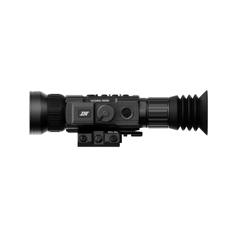 DNT Optics HS650R – Hydra-LRF 640×512 50mm Multi-Function Thermal Scope with LRF, Ballistic Calculator, Charger and Batteries